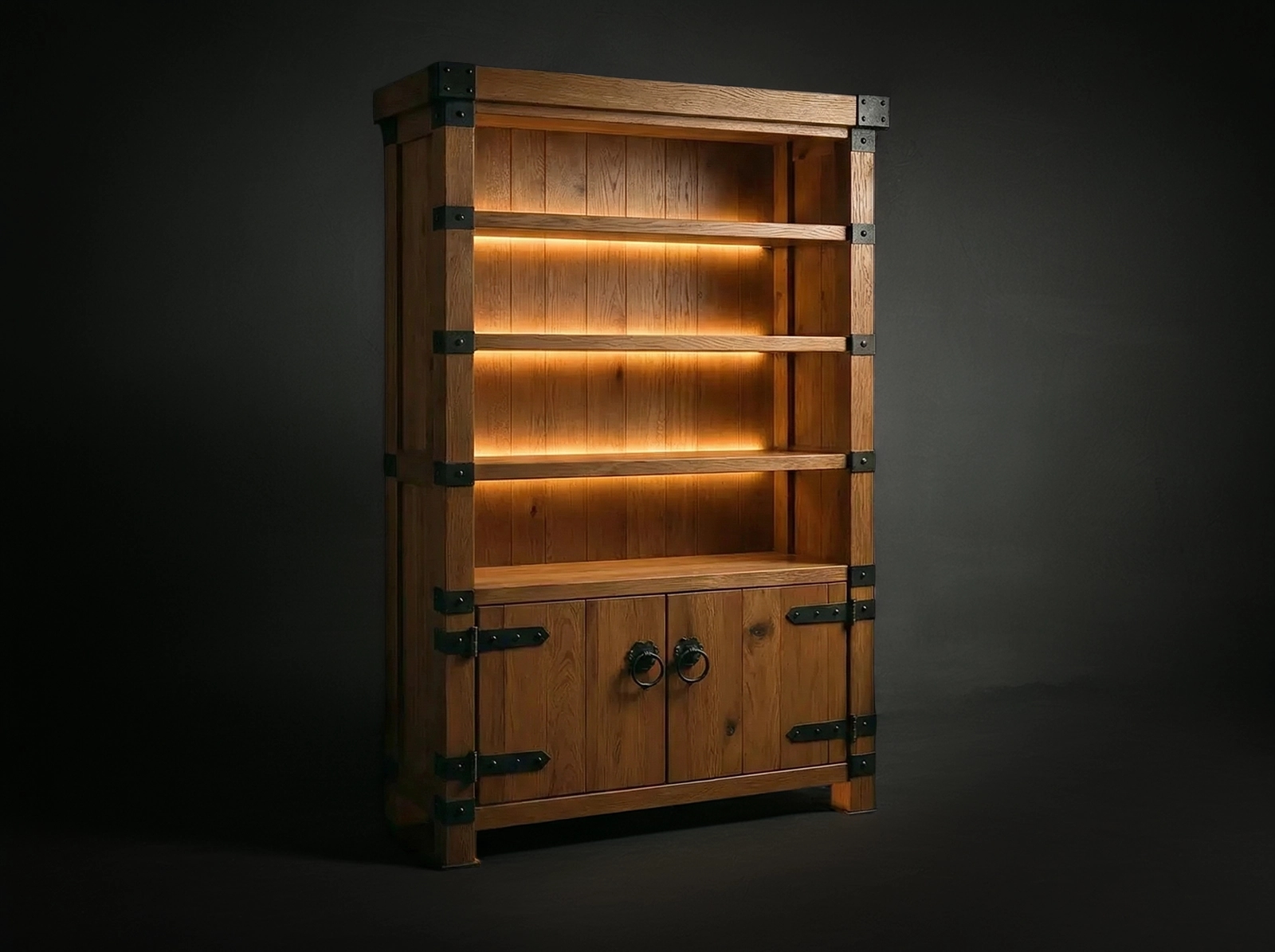 Cabinet with Shelves RF–O–004